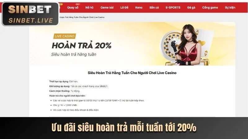 Sảnh Sexy Gaming S88BET